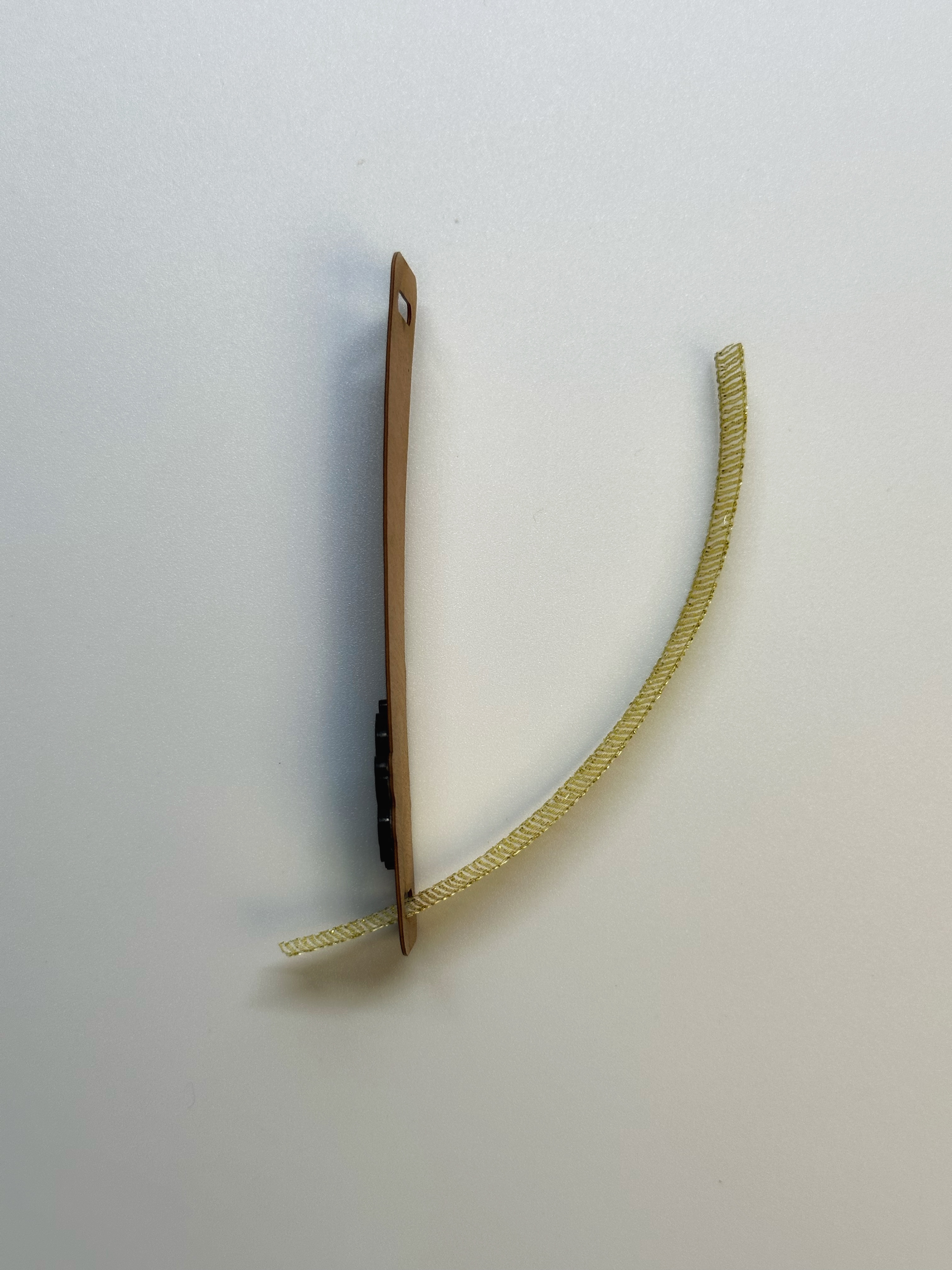 Seitenansicht eines Gift Tags