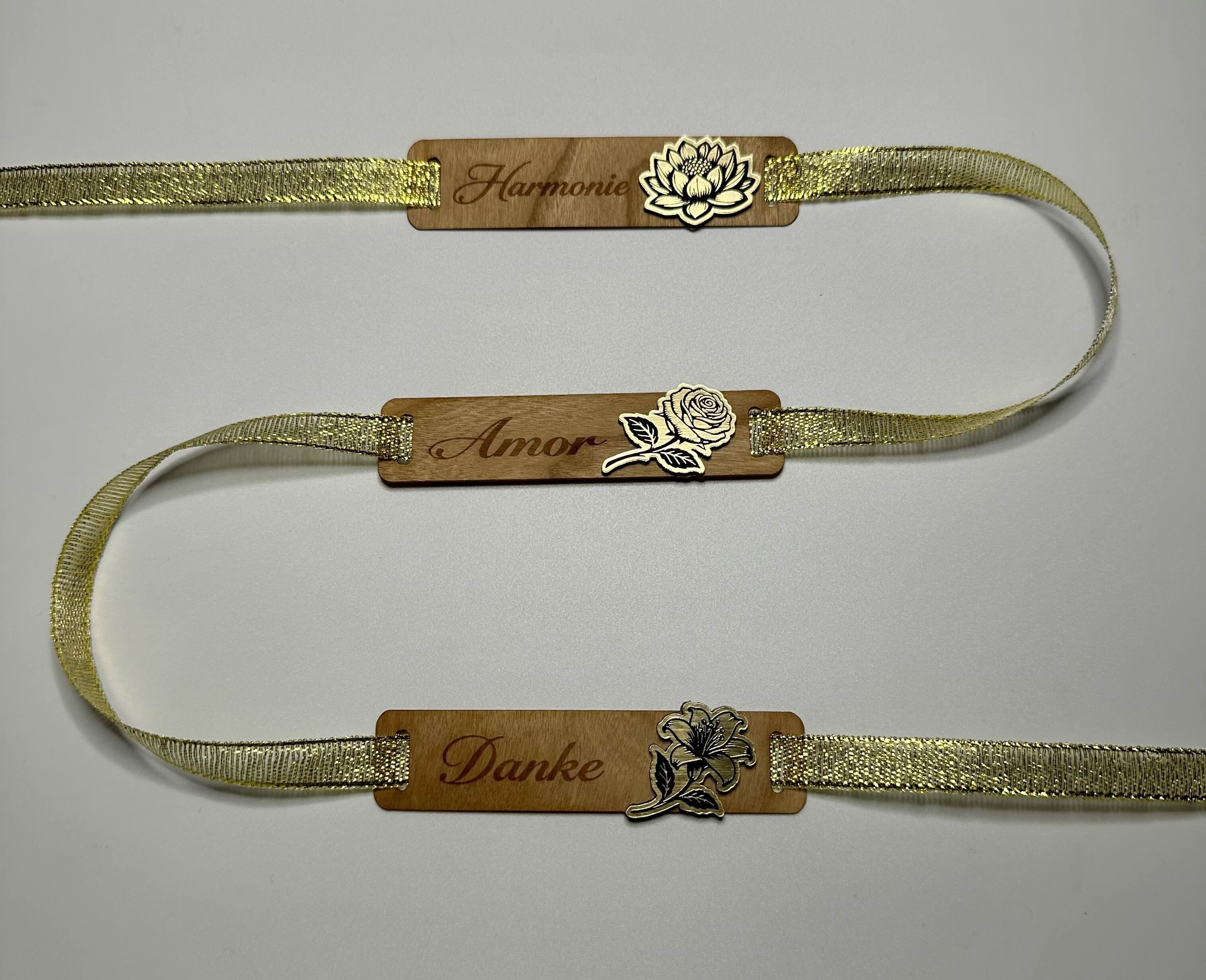 Gift Tags Übersicht