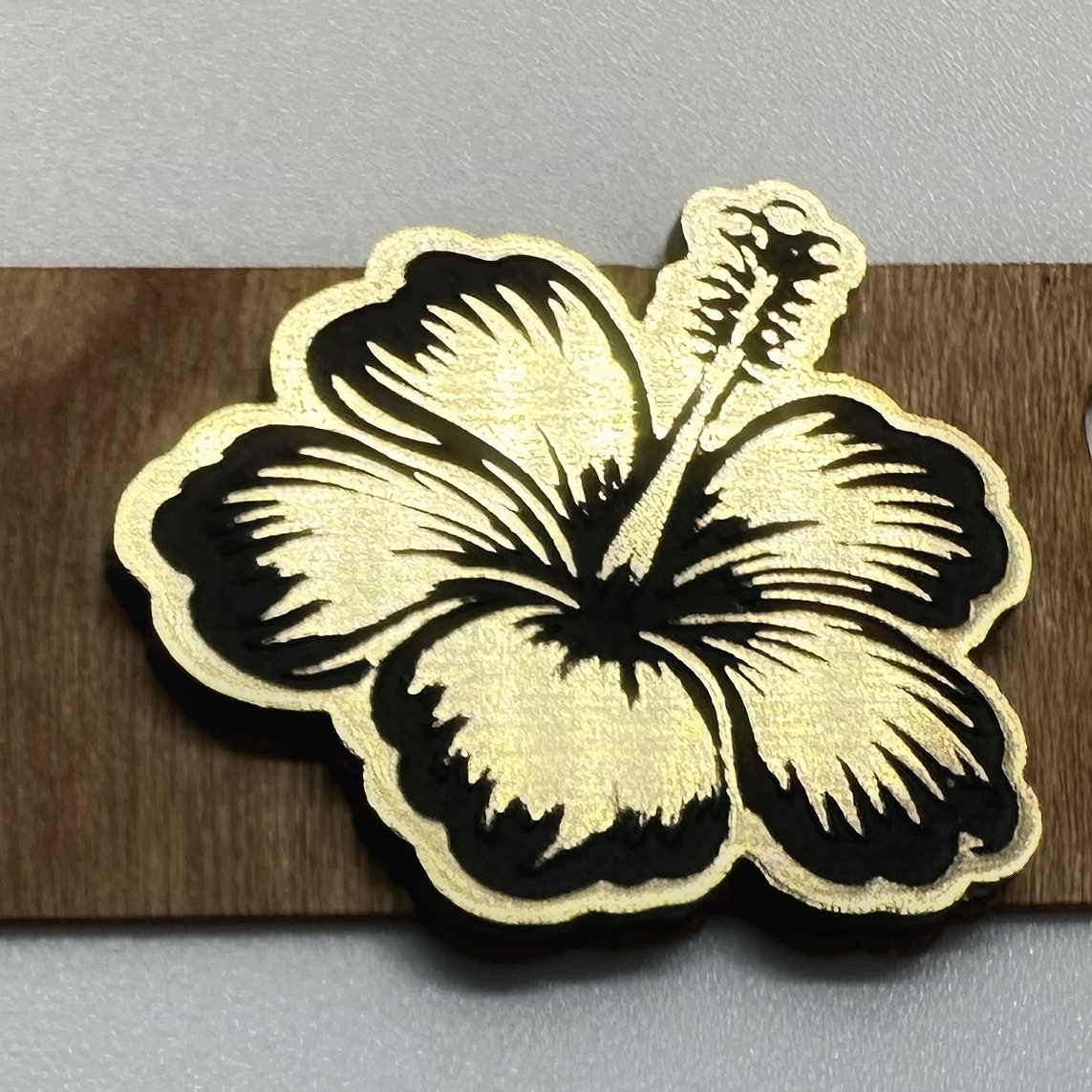 Gift Tag Cover Hibiskus