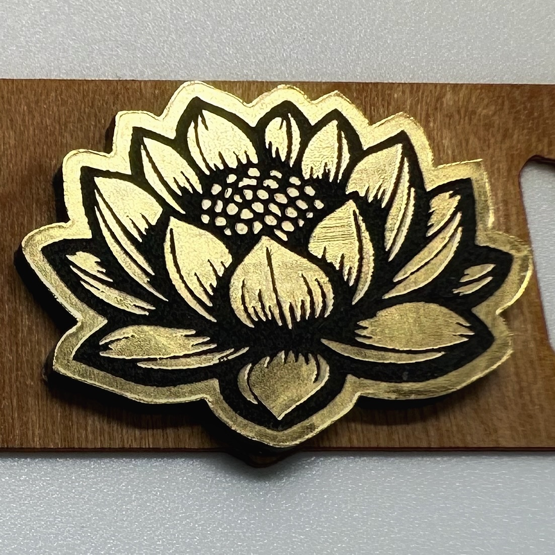 Gift Tag Cover Lotus