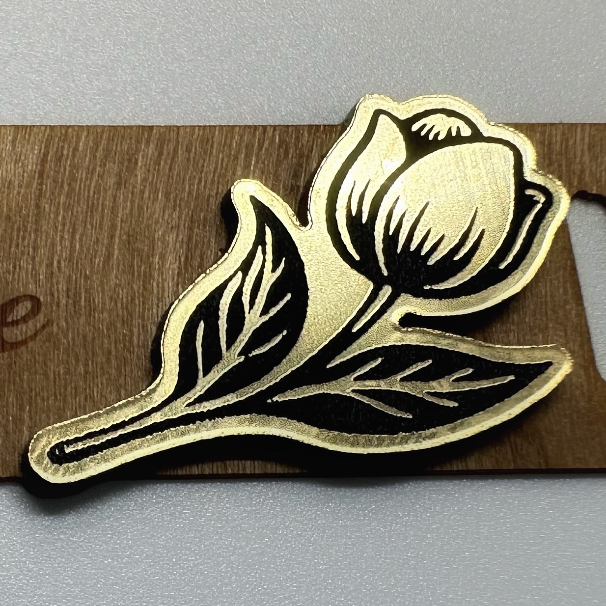 Gift Tag Cover Tulpe